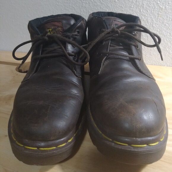 Vintage Dr. Marten\'s Leather Low Rise Boots main image 9